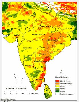 Sri Lanka Drought Monitoring
