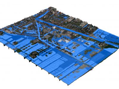 El 3Di permite un modelado preciso de las inundaciones