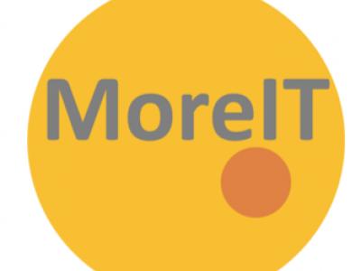 Logotypen för MoreIT