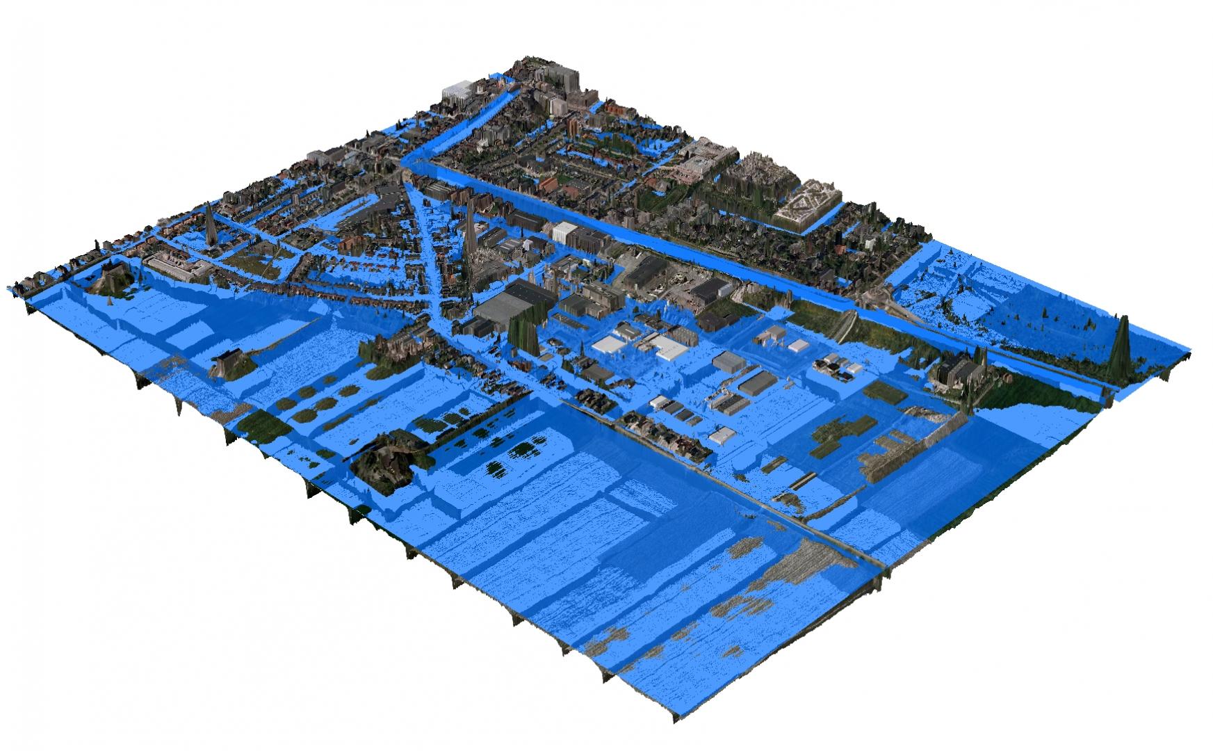 3Di võimaldab täpset üleujutuse modelleerimist