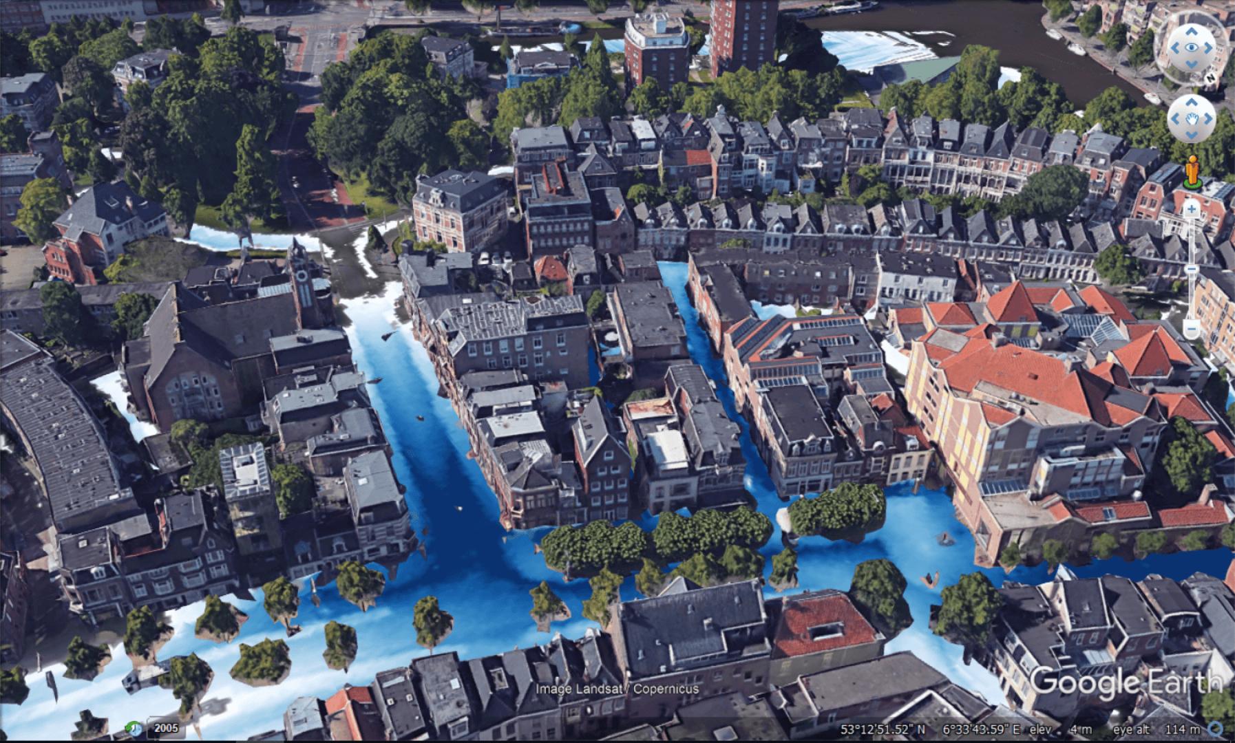 Modelli dettagliati (piccola scala) di alluvione in città