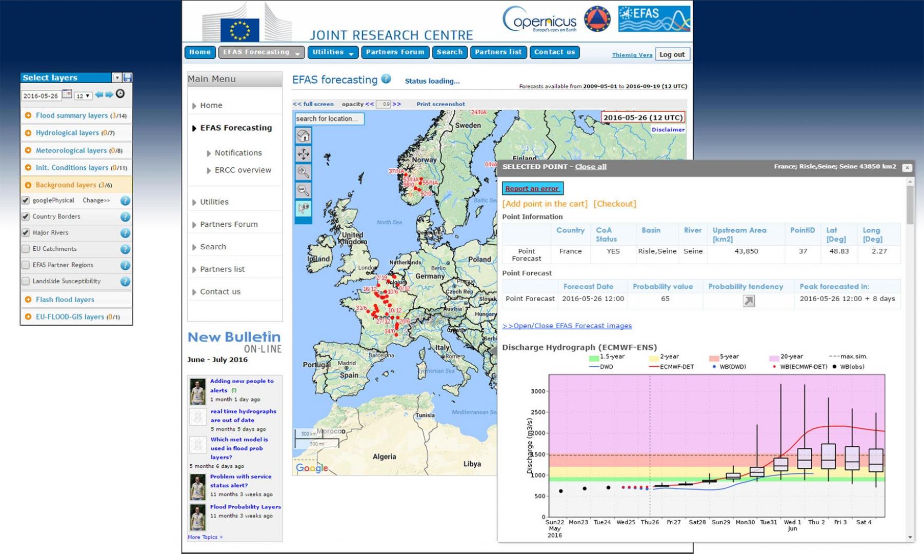 European and Global Flood Awareness System