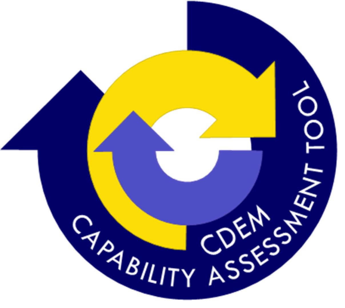 Logo of CDEM Capability Assessment Tool