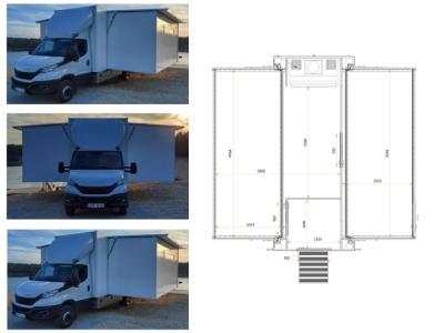 Container Based mobile laboratory